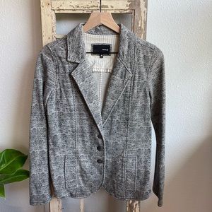Medium Hurley Herringbone Blazer Coat